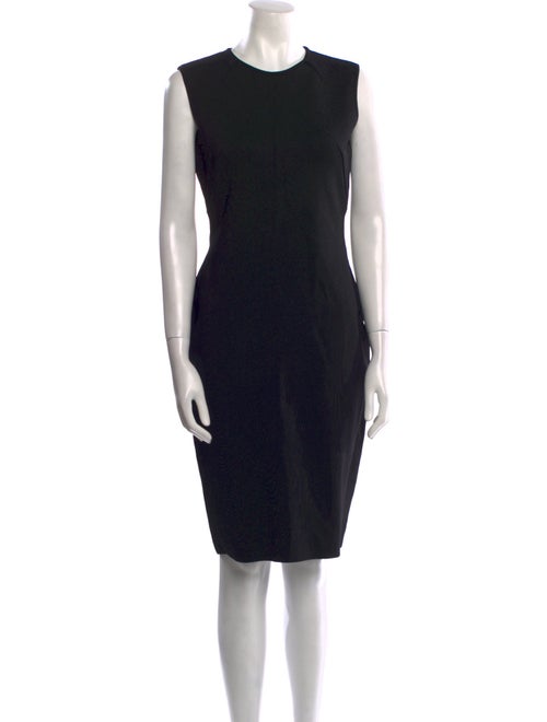 Givenchy Crew Neck Knee-Length Dress