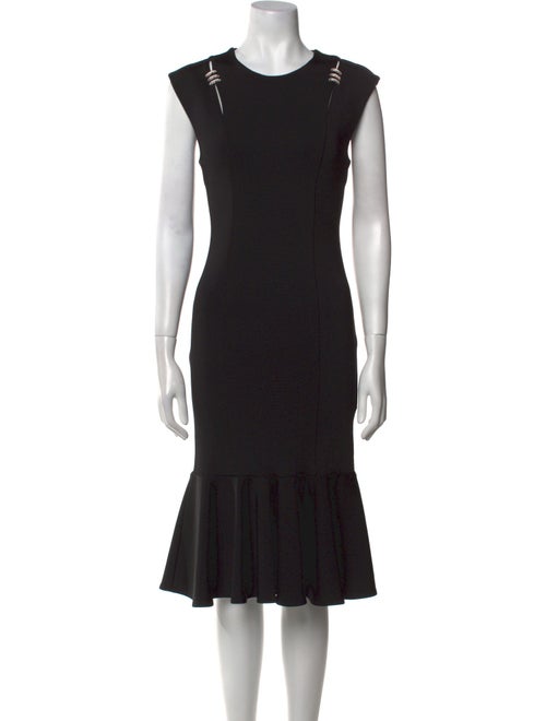 Givenchy Crew Neck Midi Length Dress