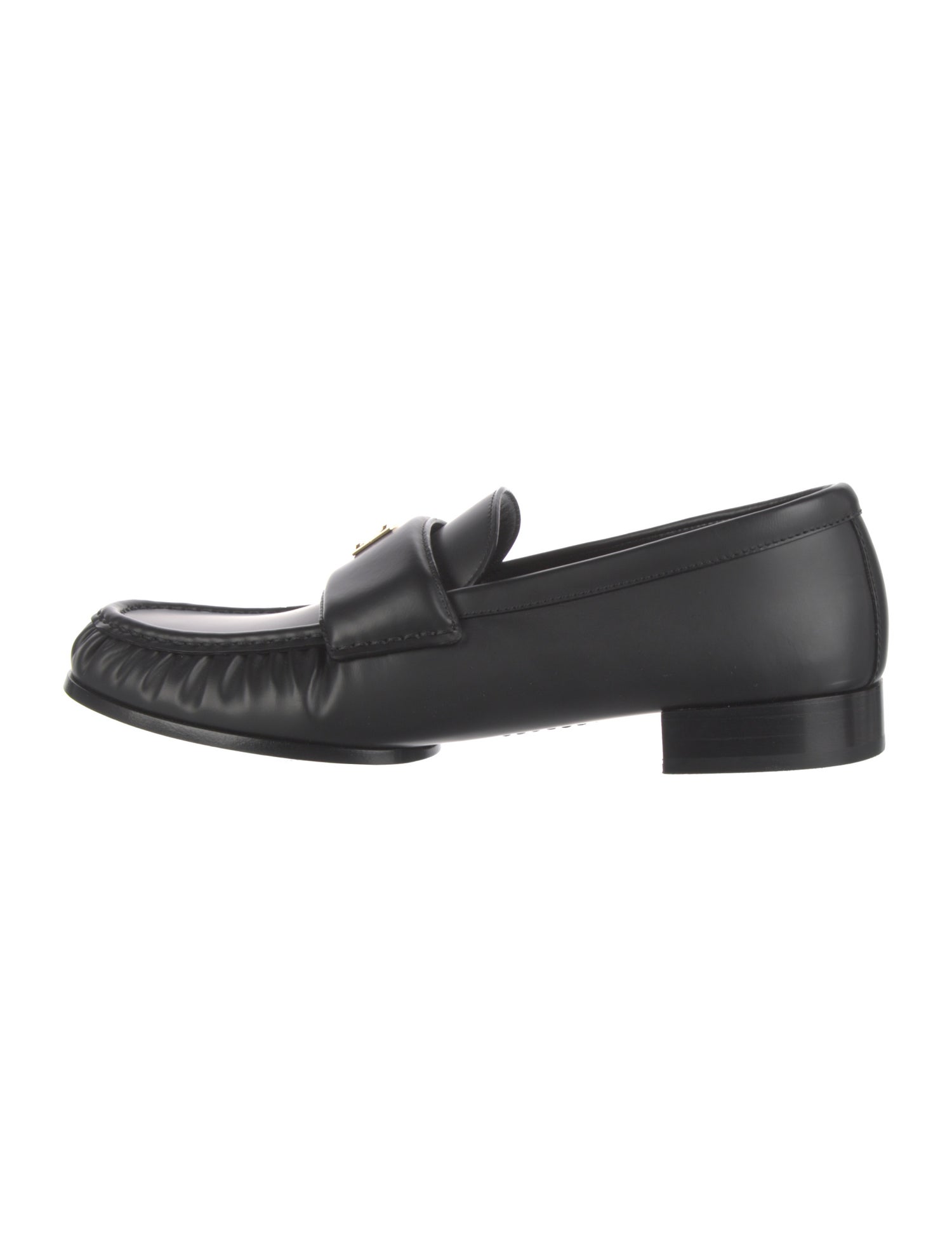 Givenchy Leather Loafers