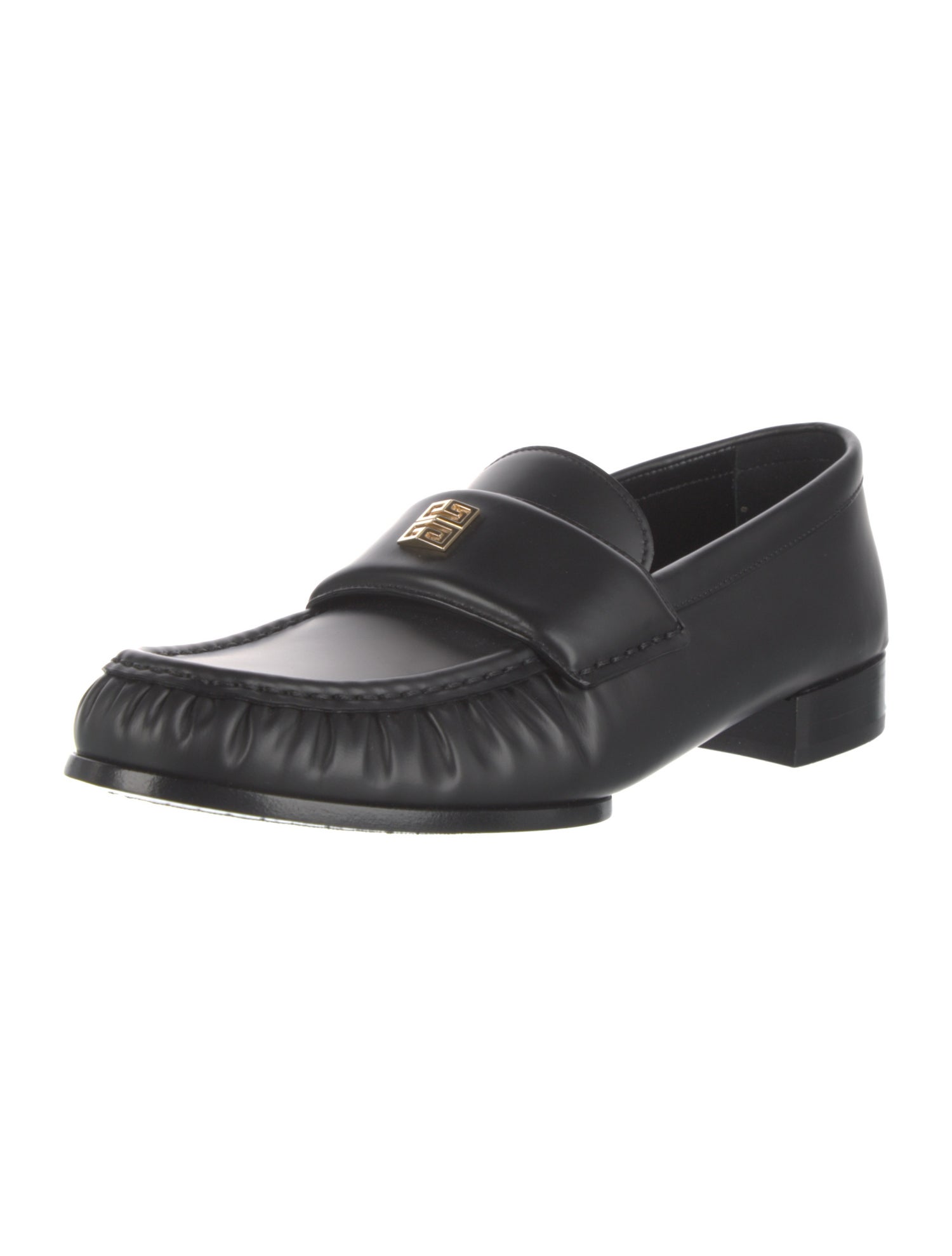 Givenchy Leather Loafers