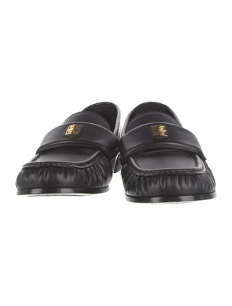 Givenchy Leather Loafers