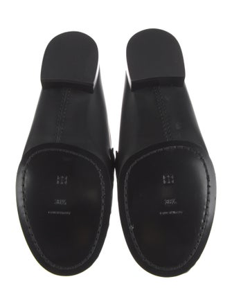 Givenchy Leather Loafers