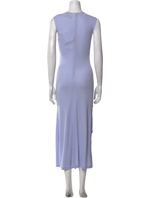 Givenchy Crew Neck Long Dress