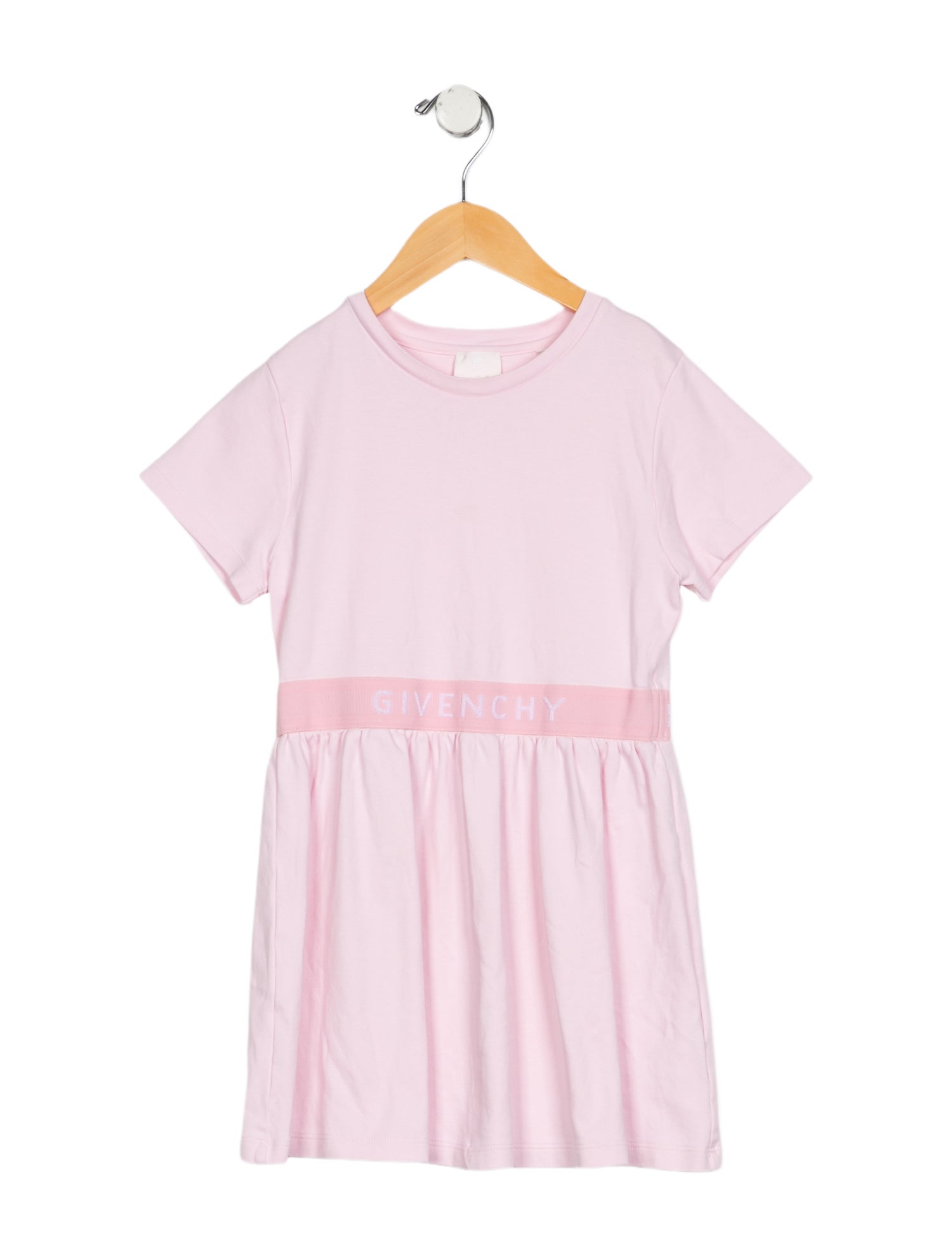 Givenchy Girls' Short Sleeve Dress