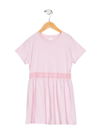 Givenchy Girls' Short Sleeve Dress