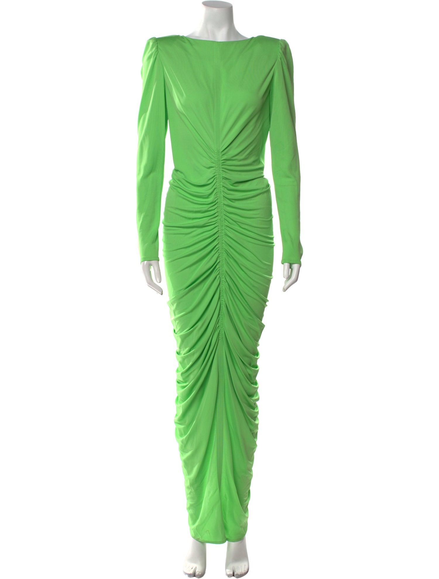 Givenchy Bateau Neckline Long Dress w/ Tags