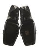 Givenchy Leather Whipstitch Trim Boots