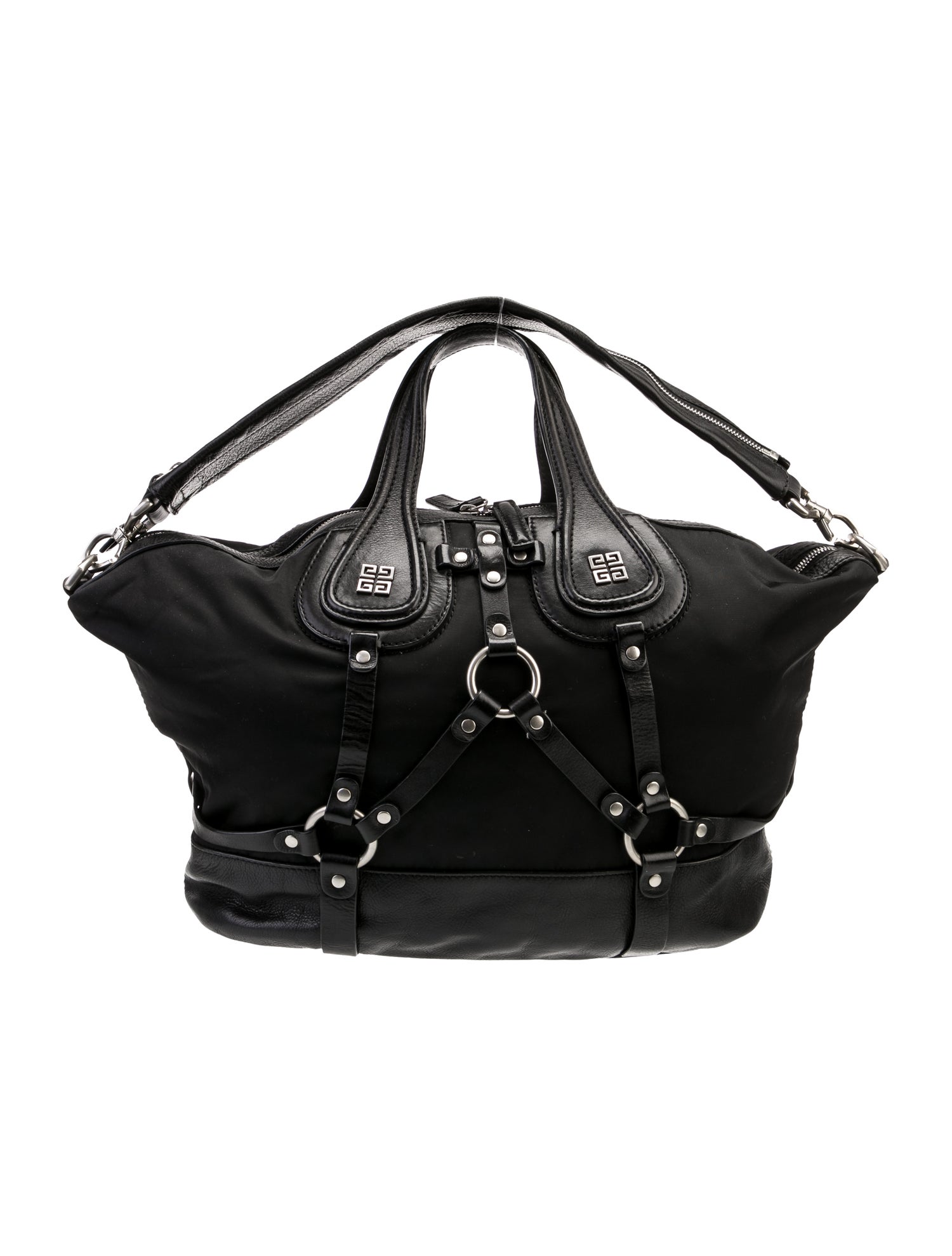 Givenchy Leather Top Handle Bag