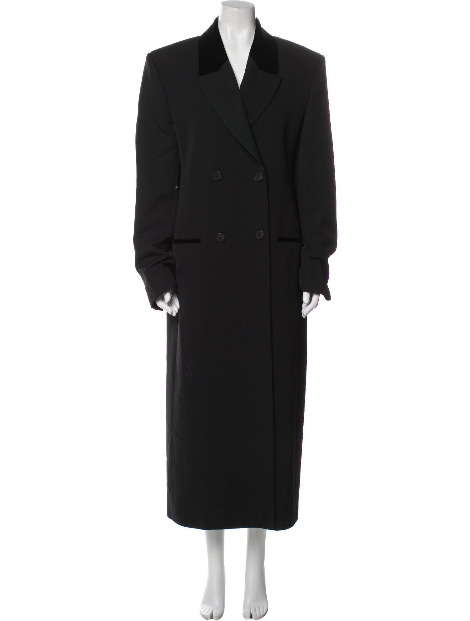 Givenchy Wool Peacoat