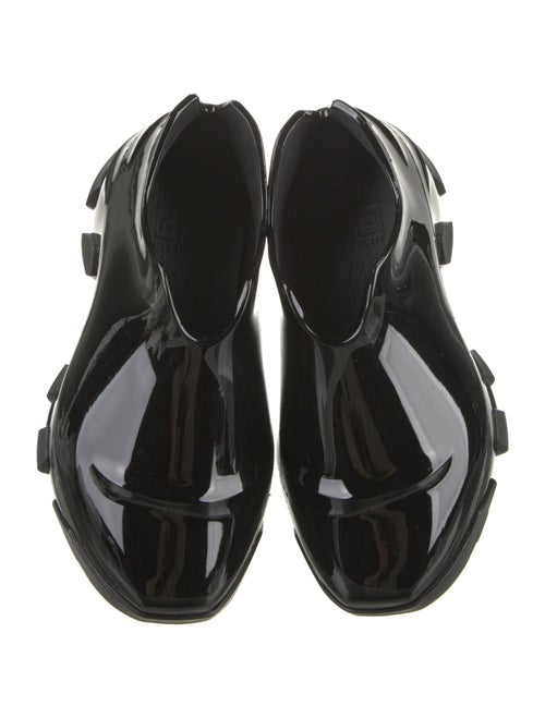 Givenchy Patent Leather Wedge Sneakers
