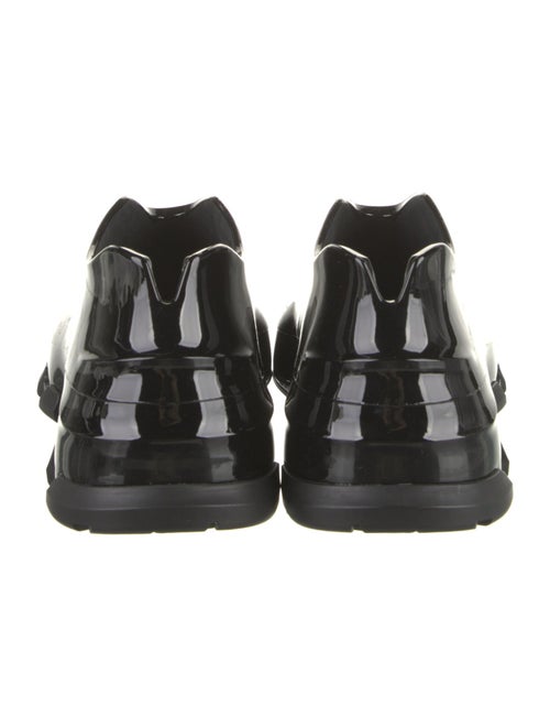 Givenchy Patent Leather Wedge Sneakers