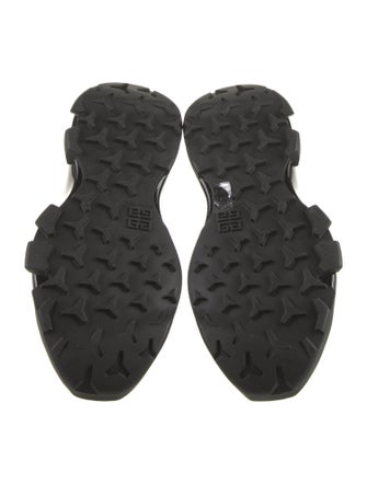 Givenchy Patent Leather Wedge Sneakers