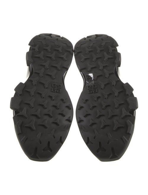 Givenchy Patent Leather Wedge Sneakers