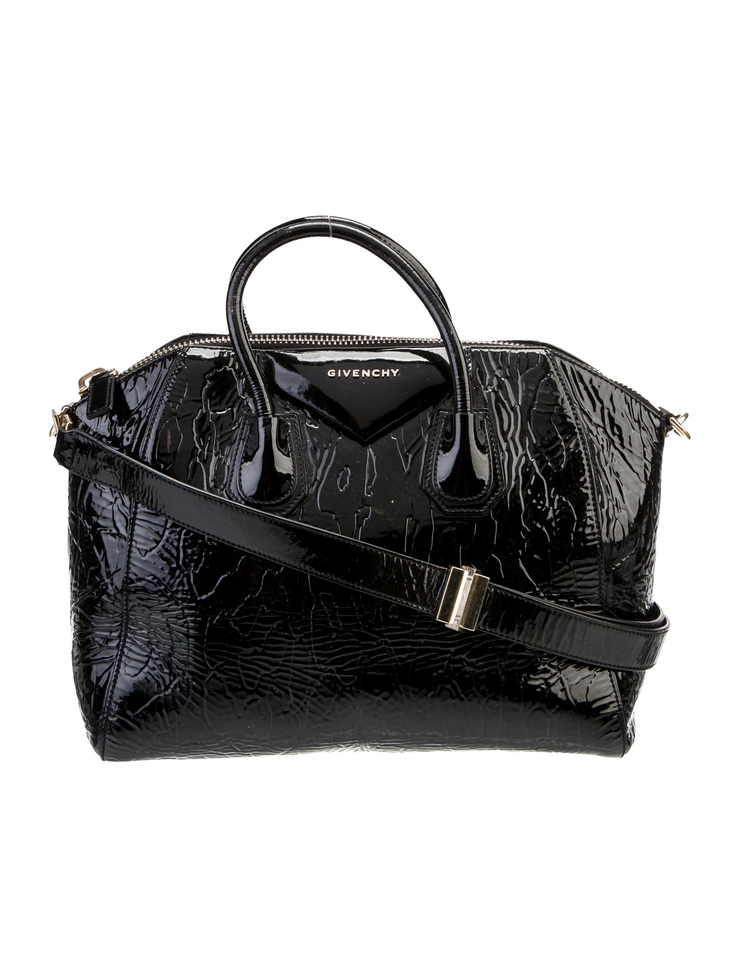 Givenchy Patent Leather Weekender Bag