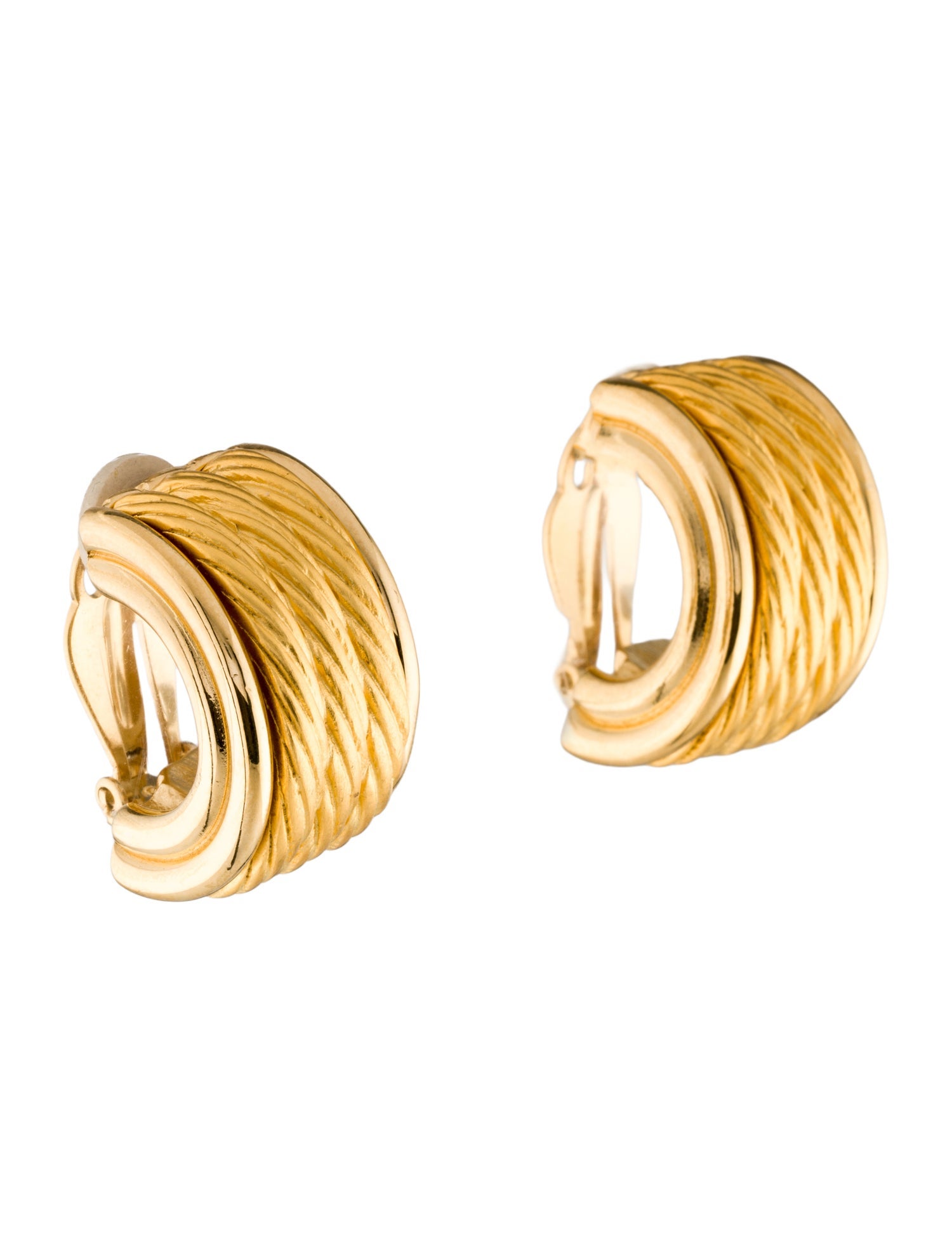Givenchy Vintage Clip-On Earrings