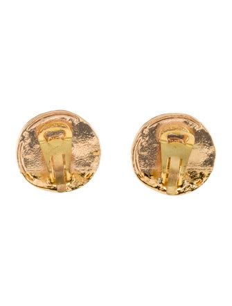 Givenchy Faux Pearl Clip-On Earrings