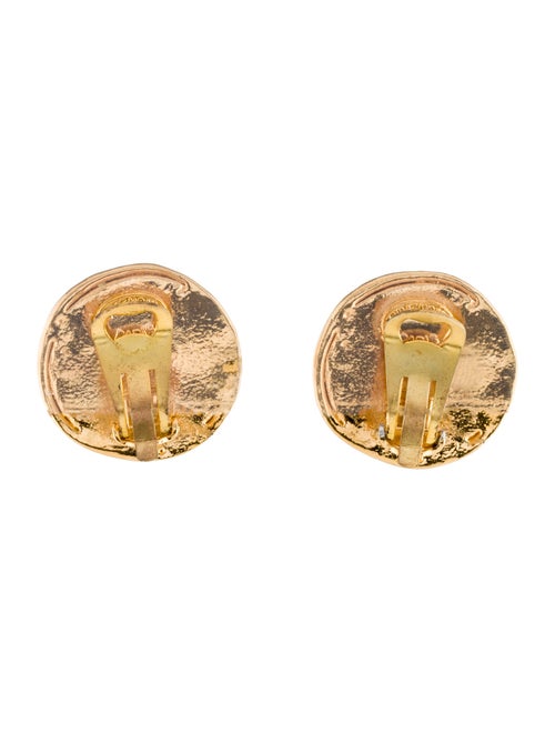 Givenchy Faux Pearl Clip-On Earrings