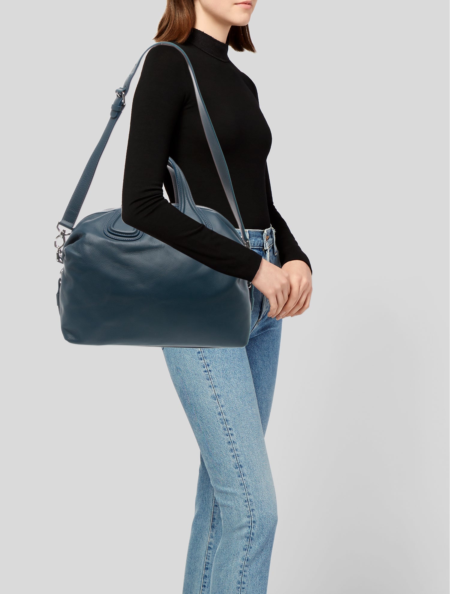 Givenchy Leather Top Handle Bag