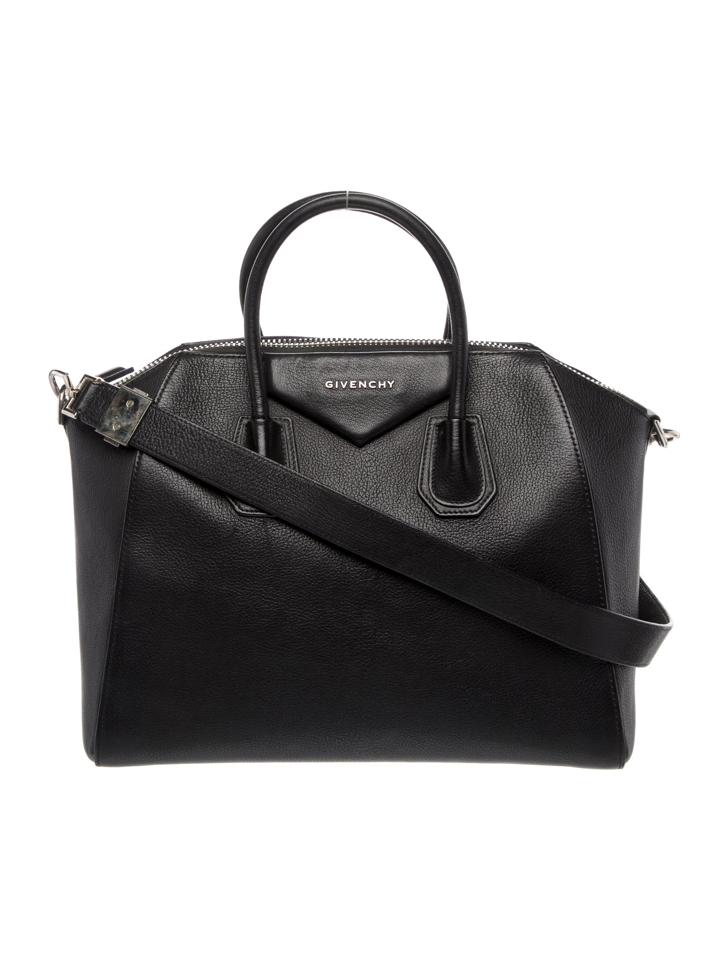 Givenchy Leather Top Handle Bag