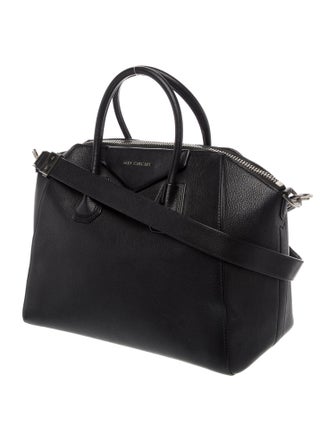 Givenchy Leather Top Handle Bag