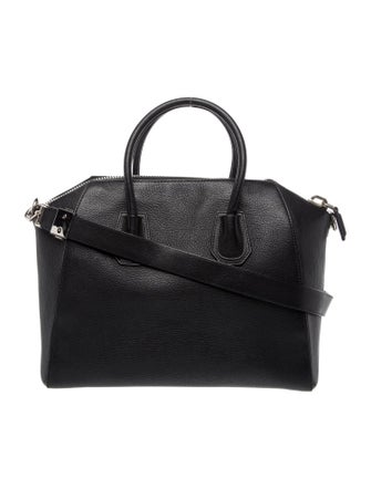 Givenchy Leather Top Handle Bag