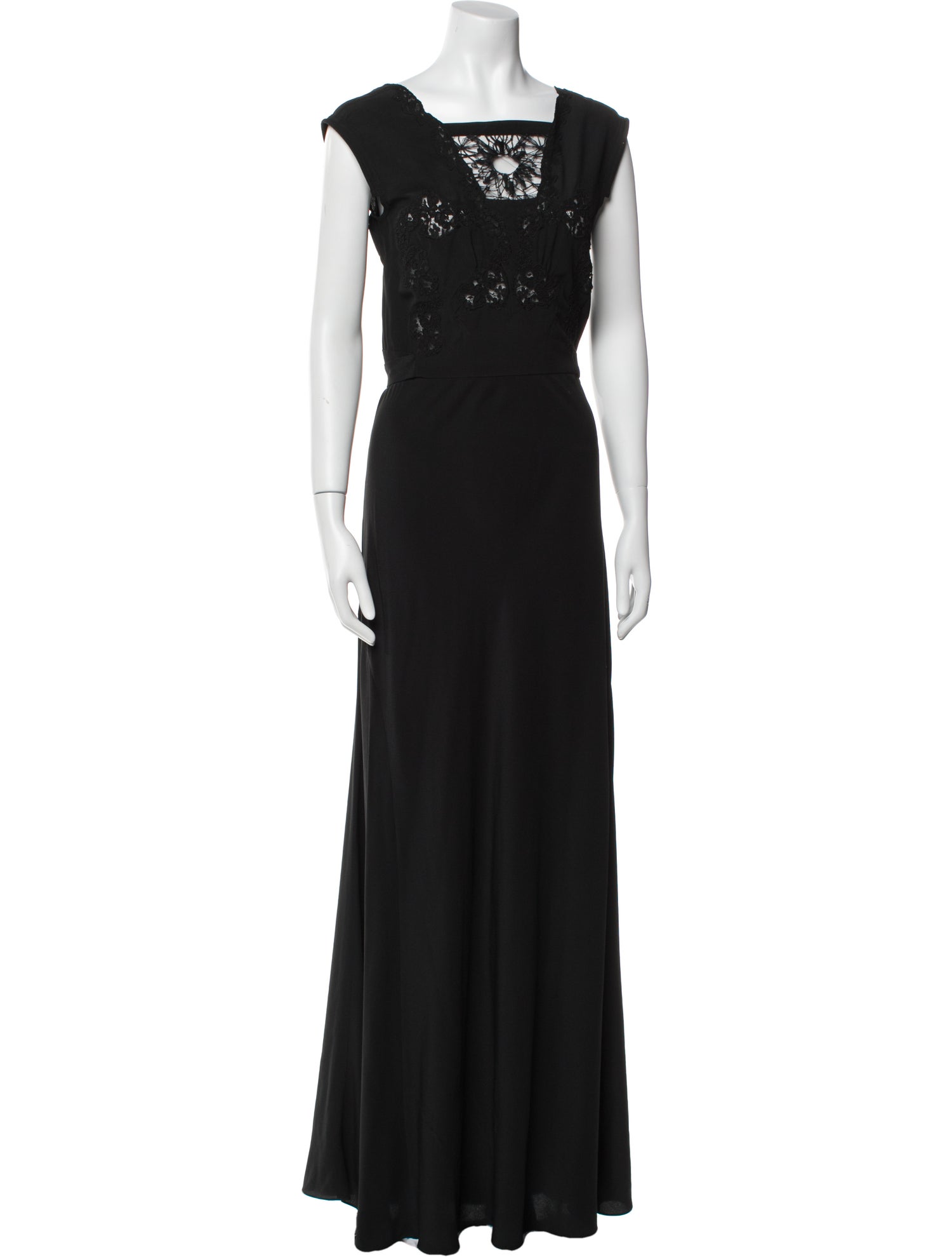 Givenchy Silk Long Dress