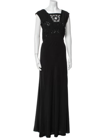 Givenchy Silk Long Dress