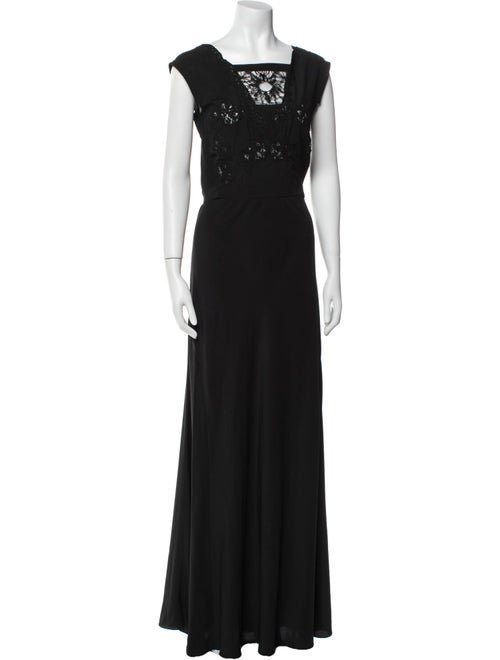 Givenchy Silk Long Dress