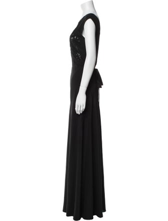 Givenchy Silk Long Dress