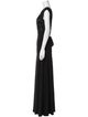 Givenchy Silk Long Dress