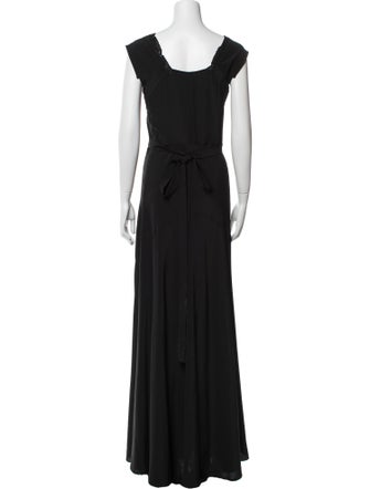 Givenchy Silk Long Dress
