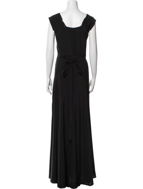 Givenchy Silk Long Dress