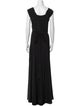 Givenchy Silk Long Dress