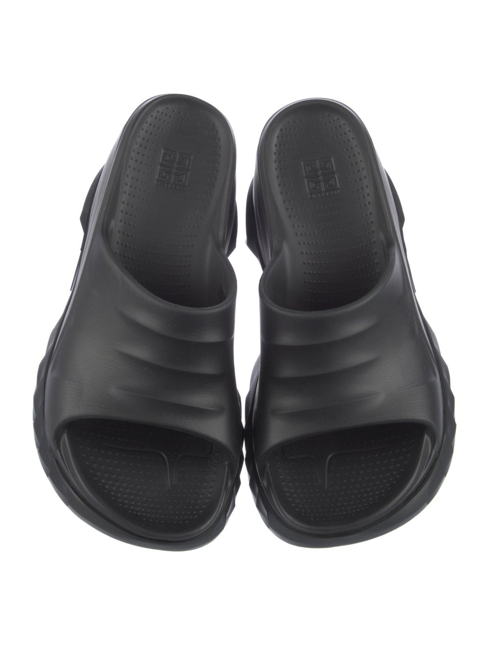 Givenchy Slides Black Platform - image 3