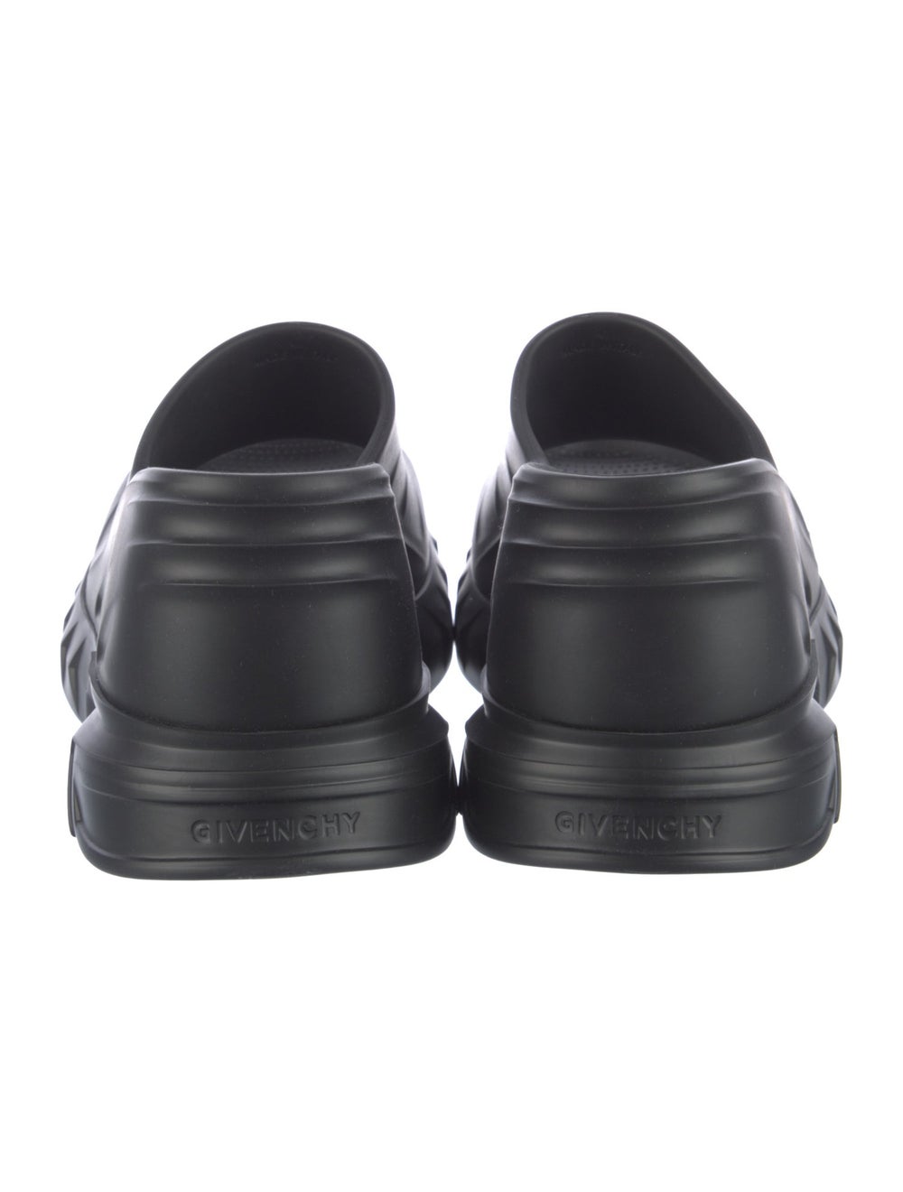 Givenchy Slides Black Platform - image 4