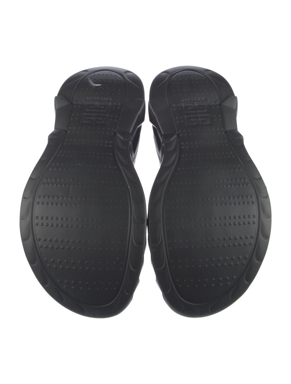 Givenchy Slides Black Platform - image 5