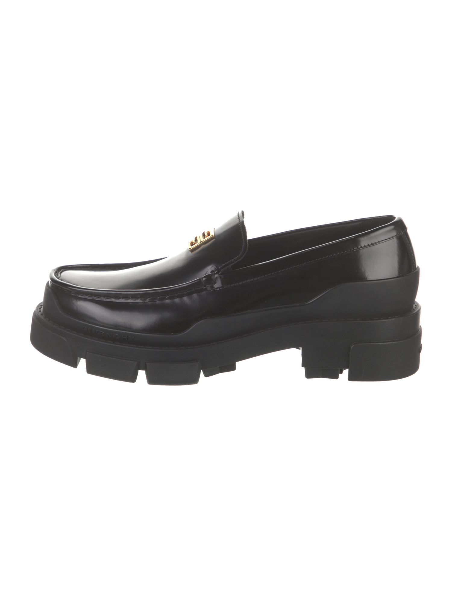 Givenchy Leather Loafers