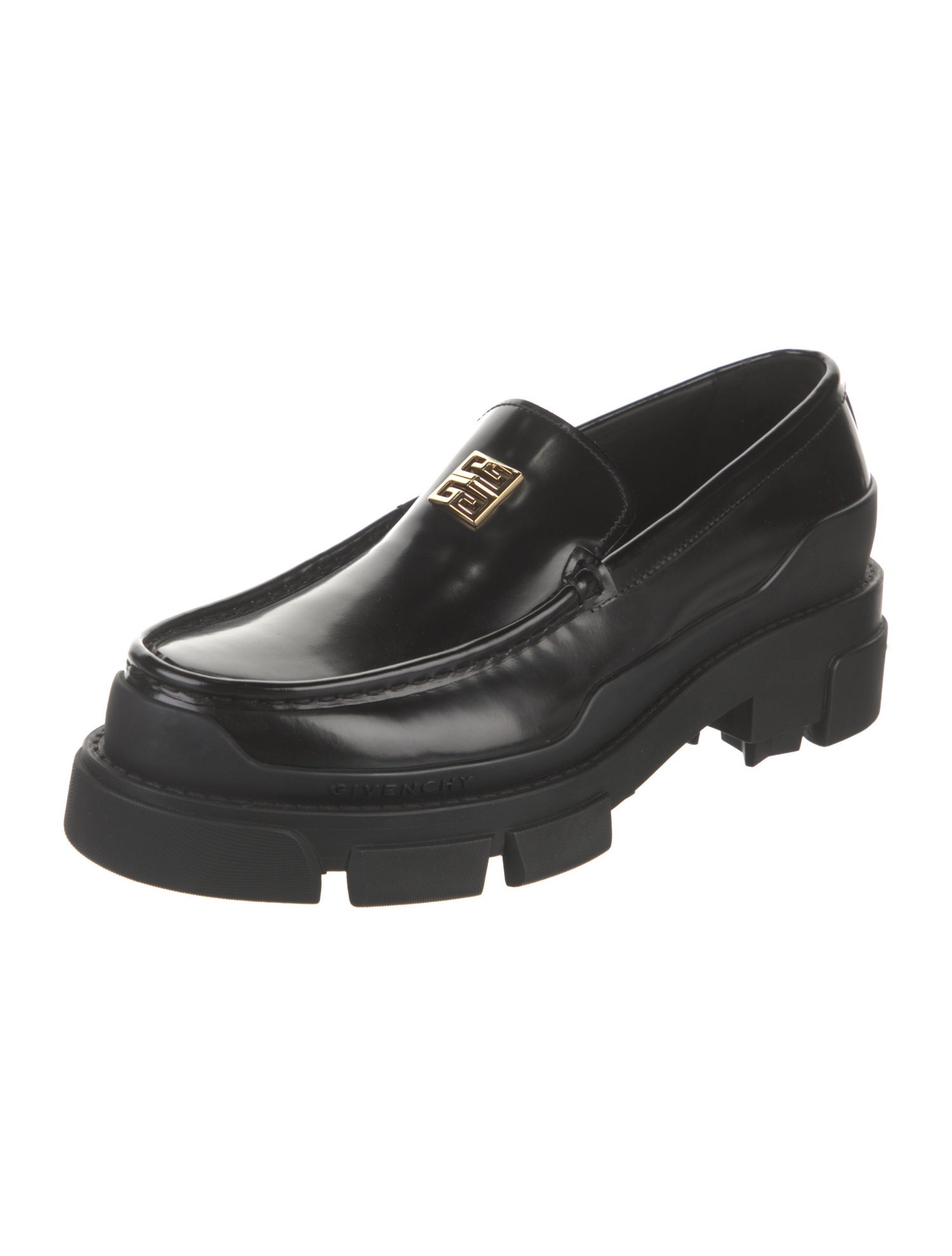 Givenchy Leather Loafers
