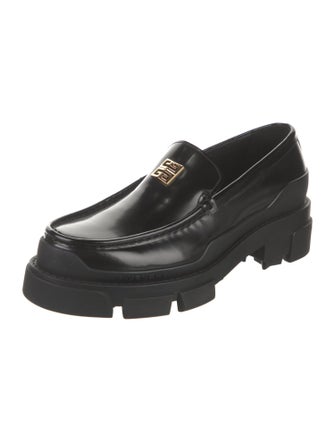 Givenchy Leather Loafers