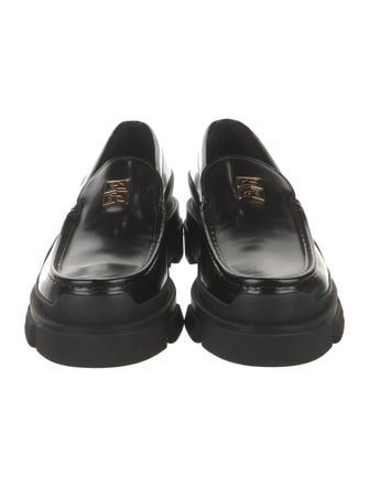 Givenchy Leather Loafers