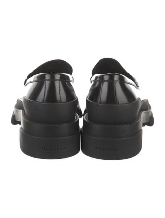 Givenchy Leather Loafers