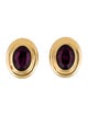 Givenchy Crystal Clip-On Earrings