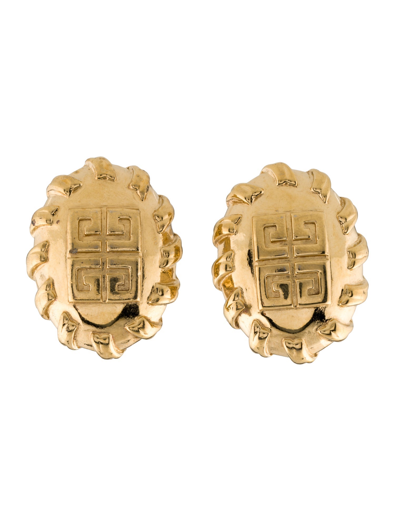 Givenchy Clip-On Earrings