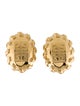 Givenchy Clip-On Earrings