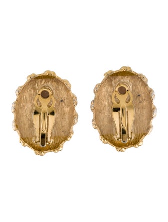 Givenchy Clip-On Earrings