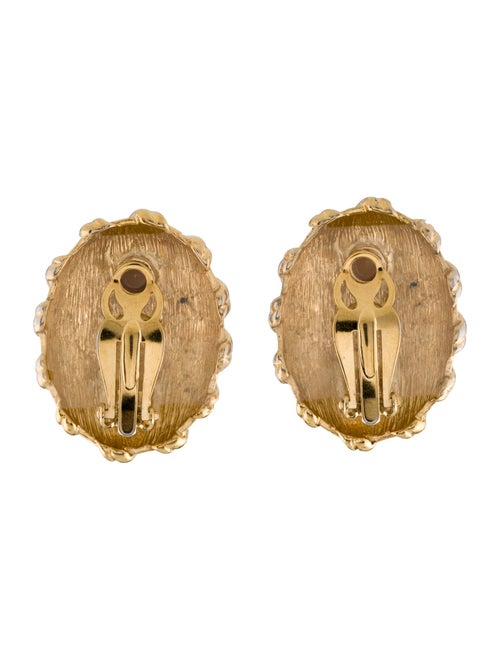 Givenchy Clip-On Earrings