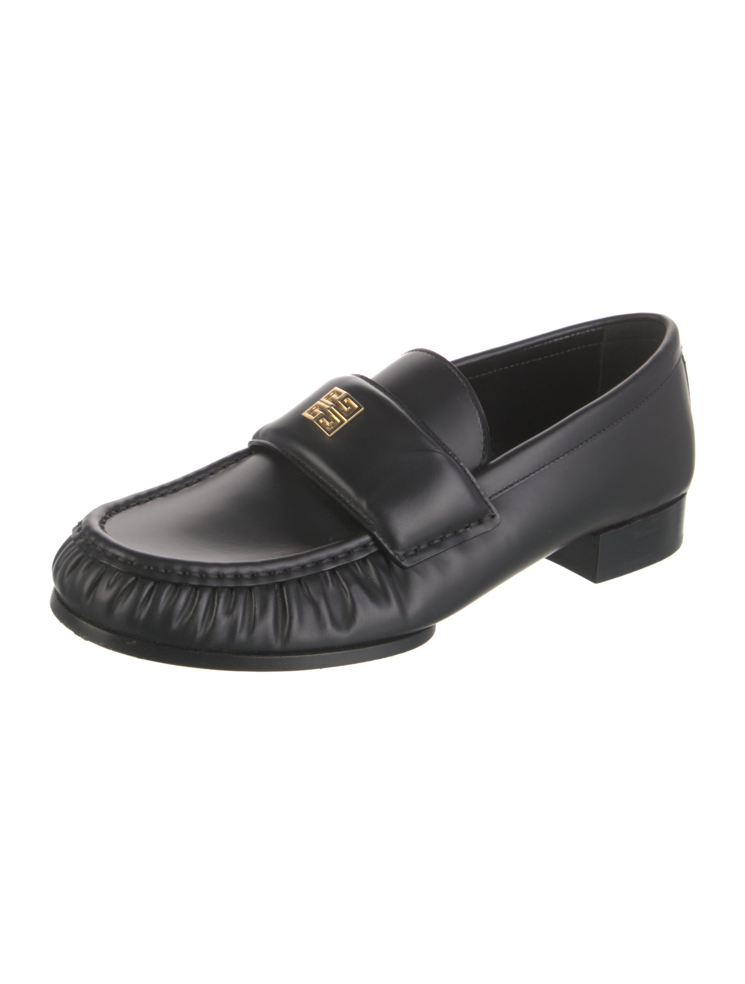 Givenchy Leather Loafers