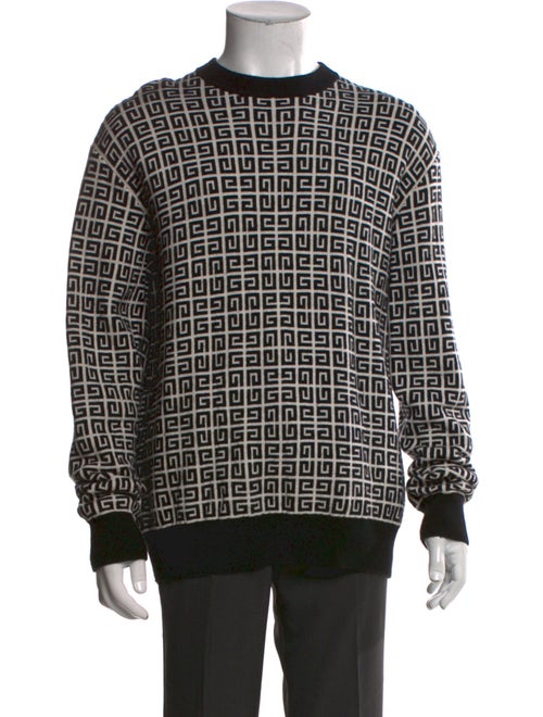 Givenchy Cashmere Printed Pullover