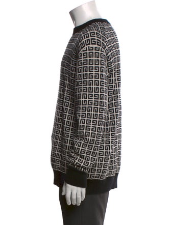 Givenchy Cashmere Printed Pullover
