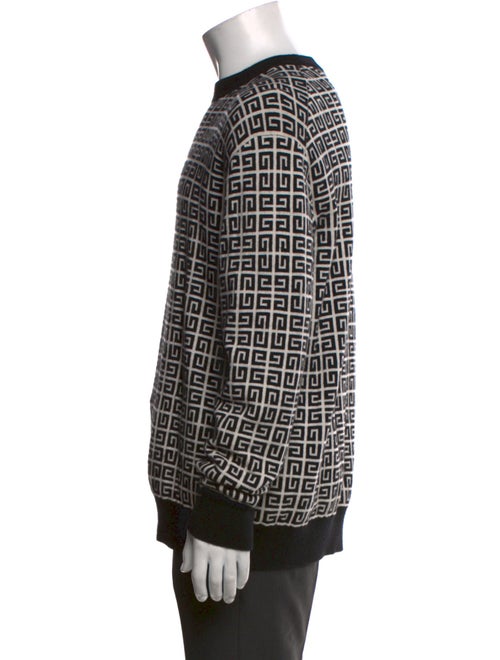 Givenchy Cashmere Printed Pullover